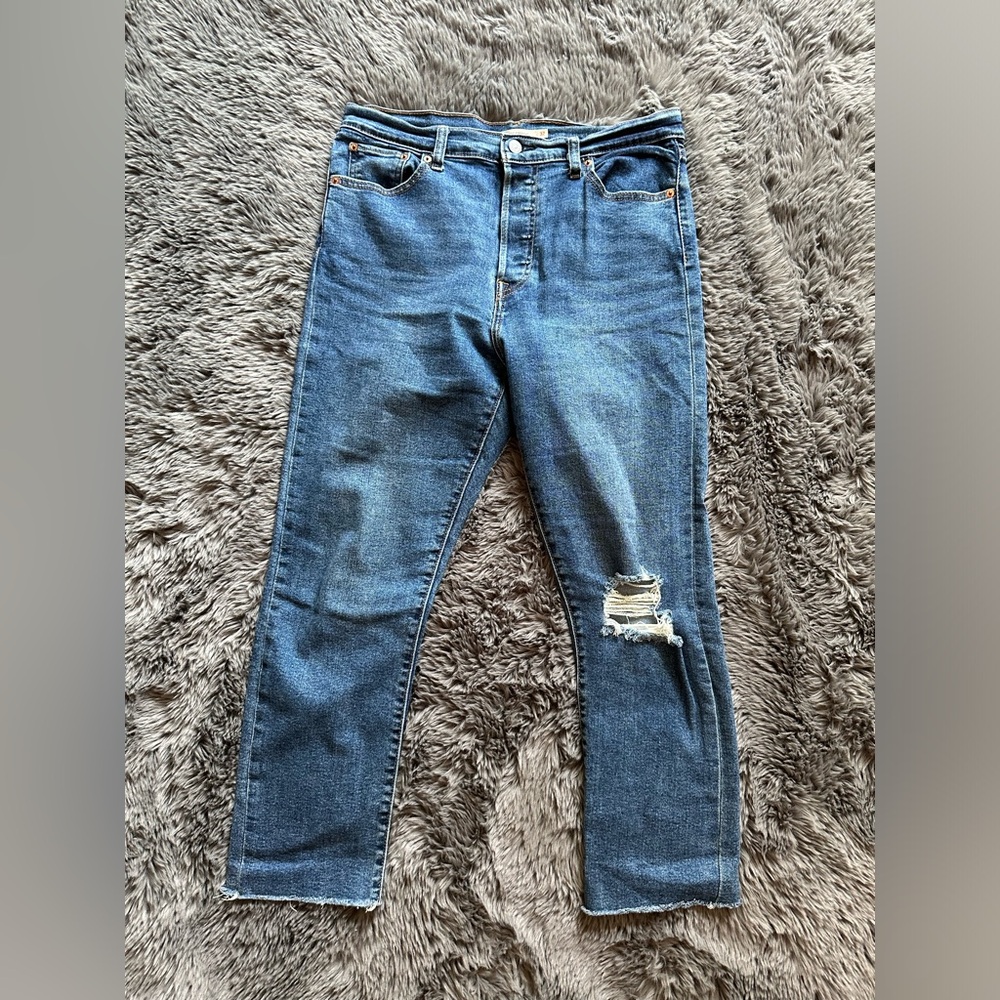 Levi’s Wedgie Straight Jeans